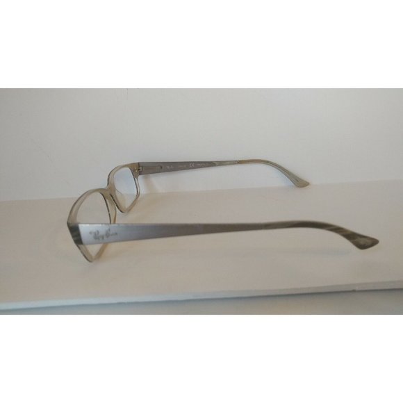 Authentic Ray Ban RB 5142 2327 52*17*145* Silver & Brown Sunglass/Eyeglass Frame - Picture 2 of 5